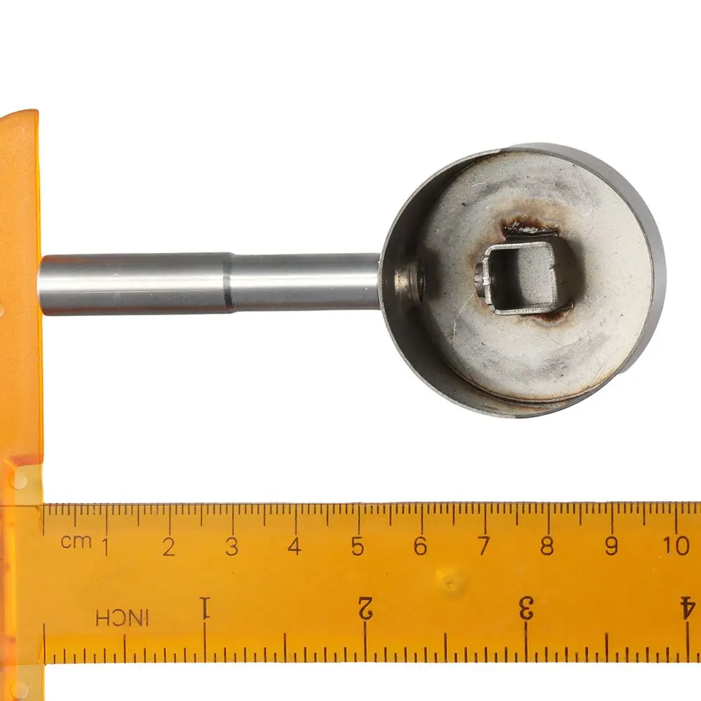 42mm Lever Handle Hot and Cold Color Button Stainless Steel Water Tap Handle Shower Replacement Bathroom plumbing tool bathroom hardware accessories bathroom hardware set