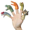 5pcs Mini Cartoon Realistic Dragon Dinosaur Finger Puppets Set Role Playing Toy Kids Tell Story Prop for Children 1