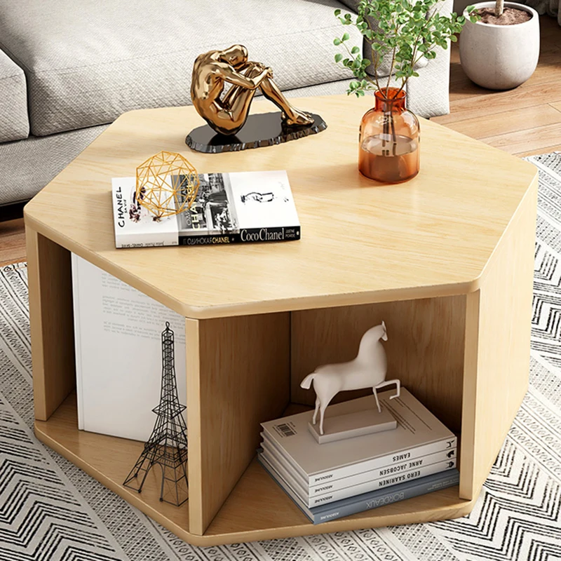 Рисунок 3 - Деревянный креативный кофейный столик