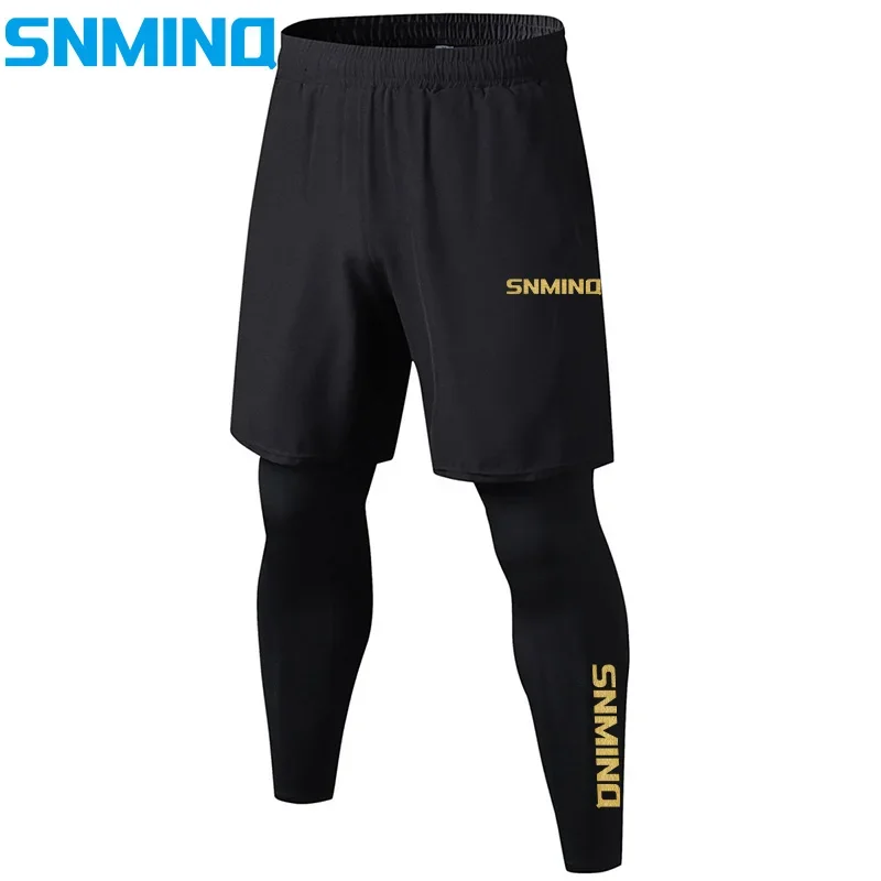

2024 Men's Quick Drying Breathable Fishing Pants, Outdoor Hiking, Elastic Quick Drying, Casual Sports Bike Pants