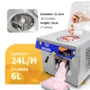 Mvckyi Commercial Hard/ Ice Cream Machine/gelato Making Machine Freezer with Great Taste 6