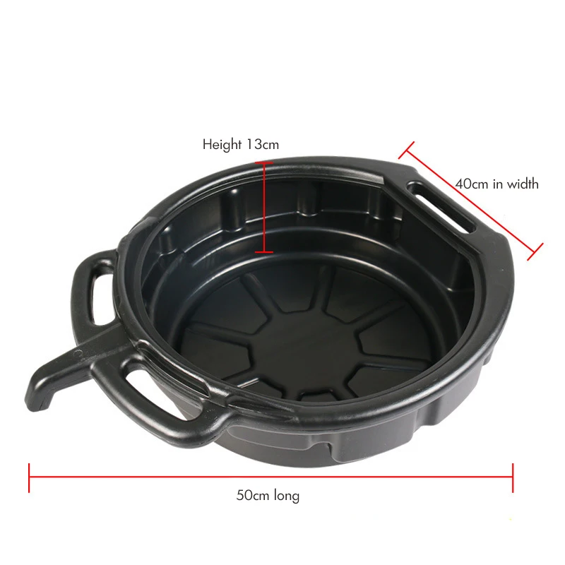 Reamhome 10L Ölablasswanne - Motorölsammeltank Für Werkstatt