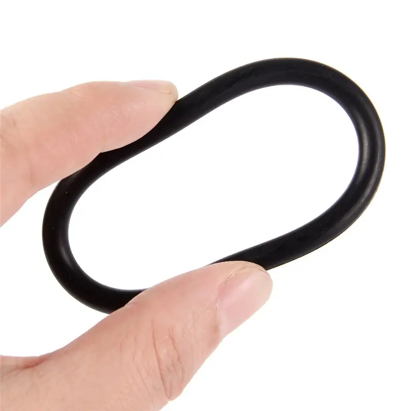 4PCS/lot Quick Release Fasteners Black car bumpers Replacement Rubber O-Rings Gaskets
