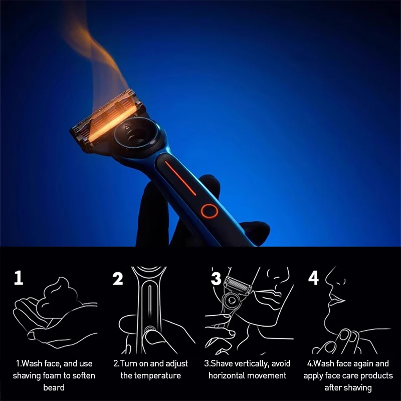 أدوات الحلاقة Gillette Labs Heated Razor Limited E...