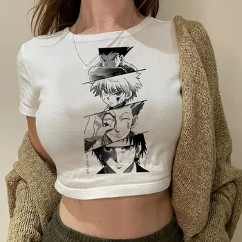 Hunter x Hunter Killua 2025 Zoldyck Crop Top