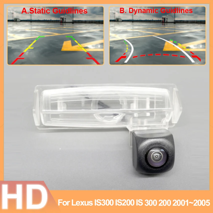 

For Lexus IS300 IS200 IS 300 200 2001~2003 2004 2005 Rear View Camera Reversing Camera Car Back up Camera HD CCD Night Vision