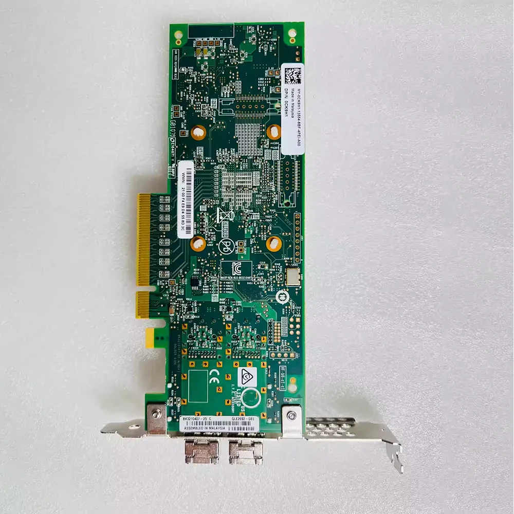 듀얼 전기 포트 HBA QLE2692-DEL, DELL 0CK9H1 WVT0T P0TRP 16Gb
