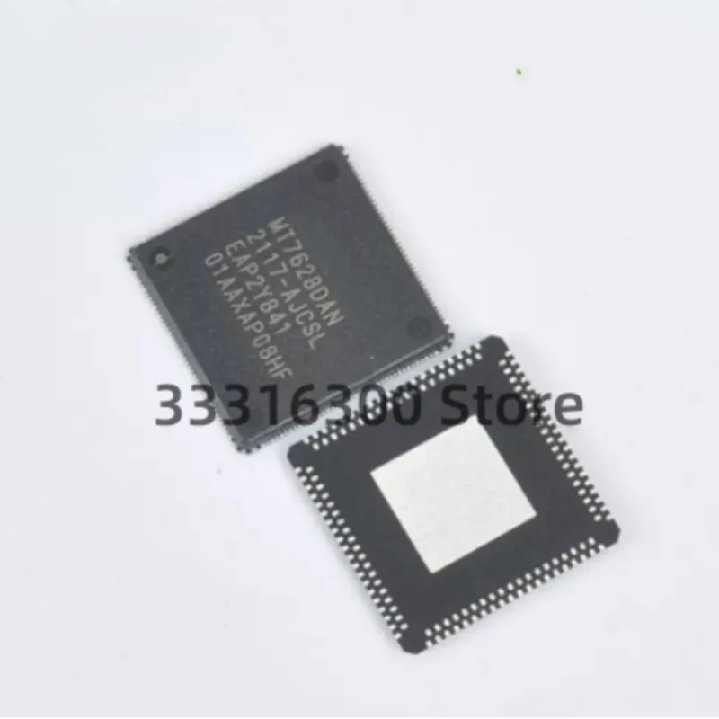 

3PCS New MT7628DAN QFN68 Dual antenna serial port network chip iC