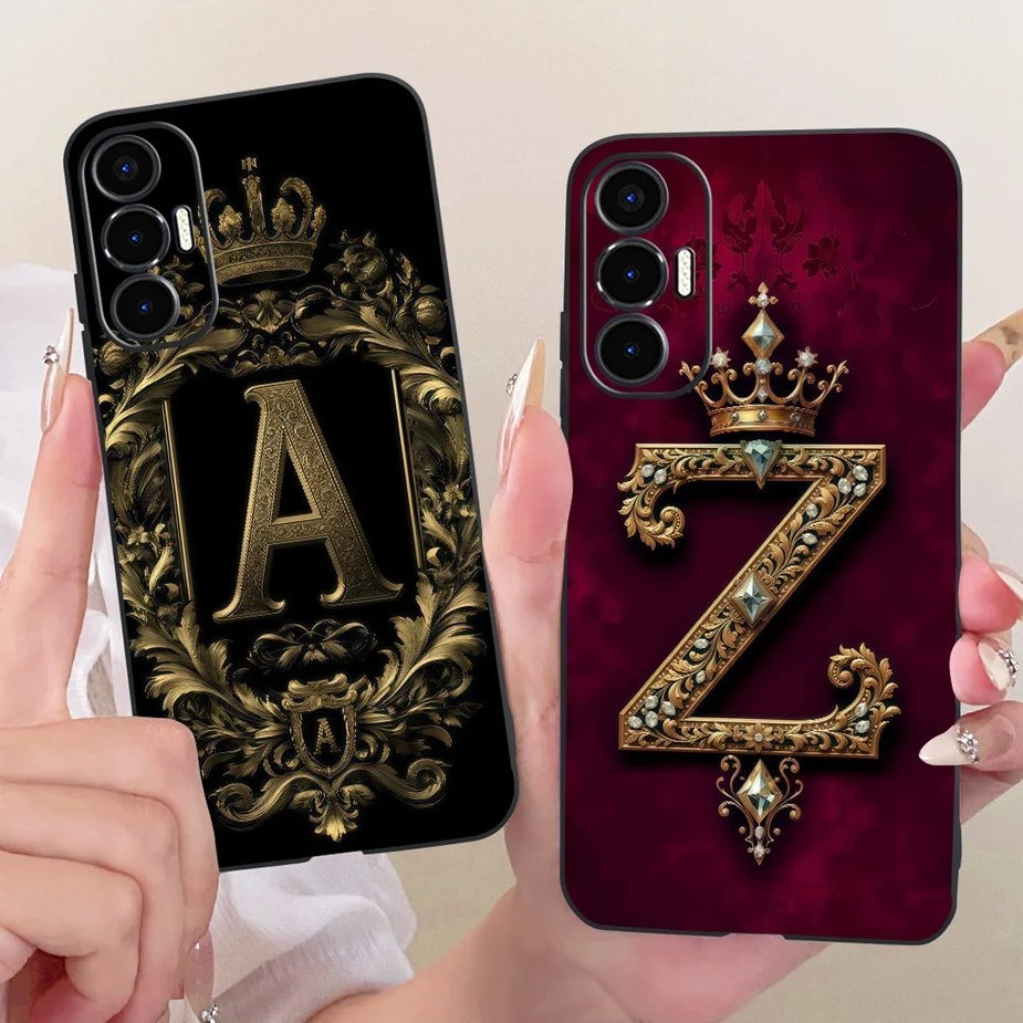 Cool Crown Letters Soft TPU Phone Case, Enhanced Protective s