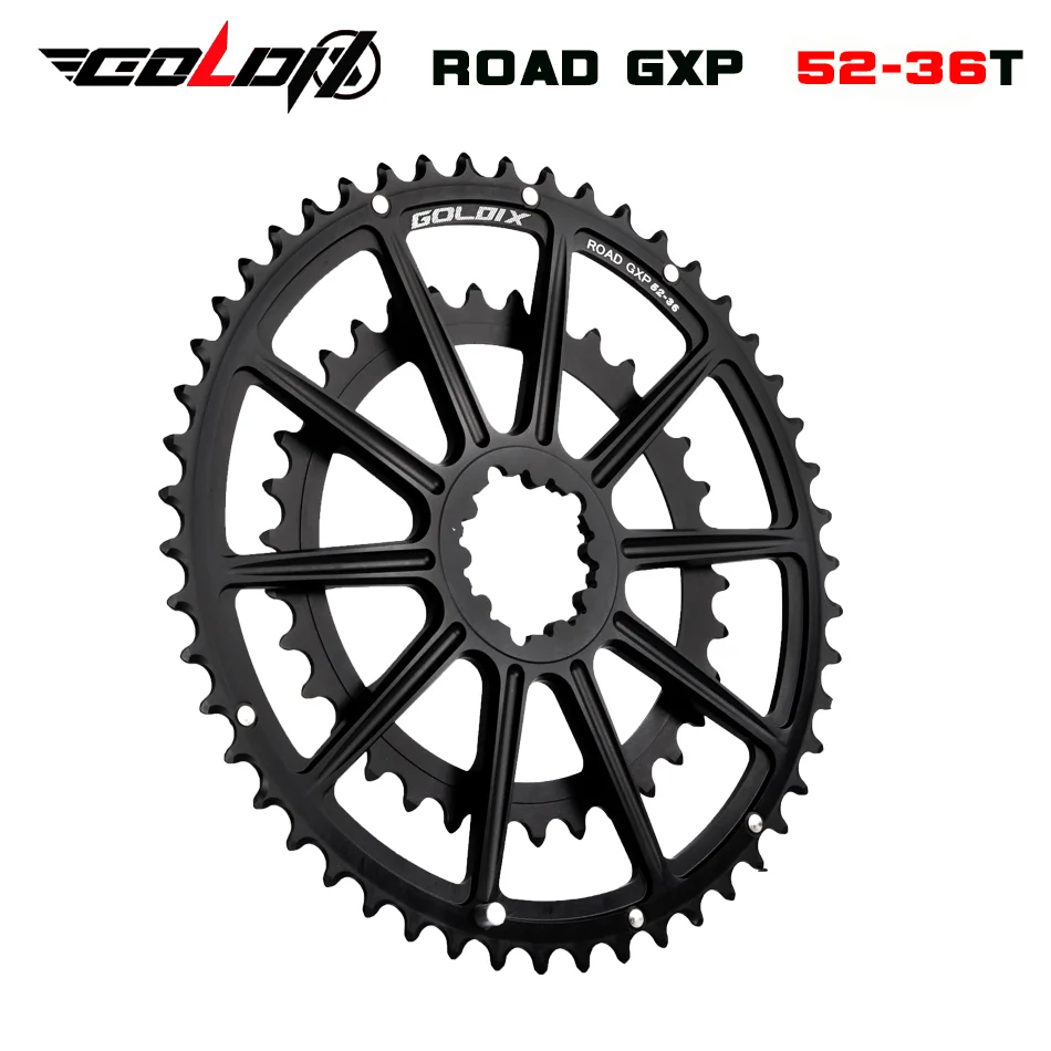 GOLDIX 軽量 チェーンリング 48-32T GXP - パーツアウトレット