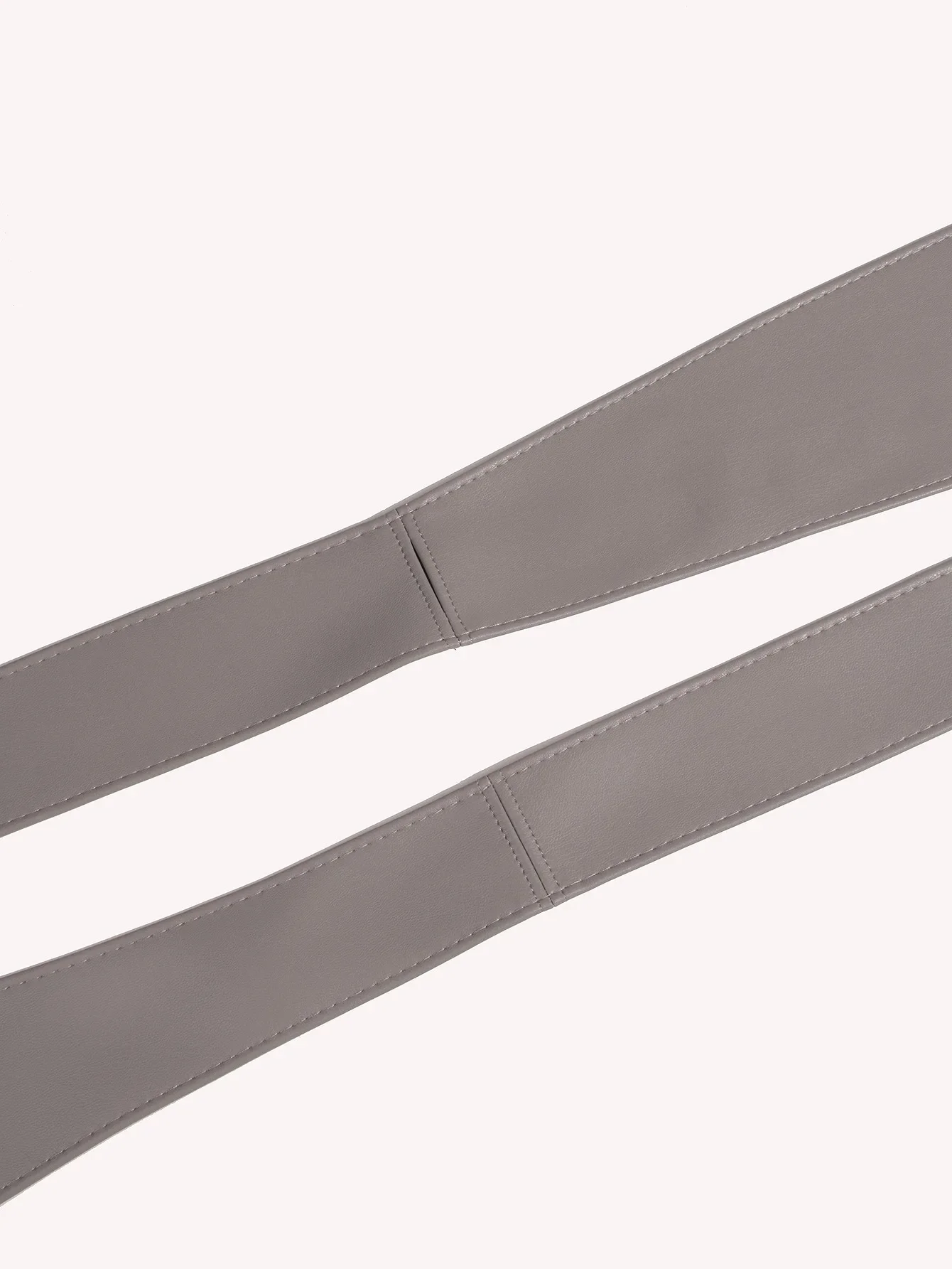 Taillenmieder mit breitem Gürtel, dekorativem Taillenmieder und Fliege, neues weiches und vielseitiges superlanges Band – Detail 26