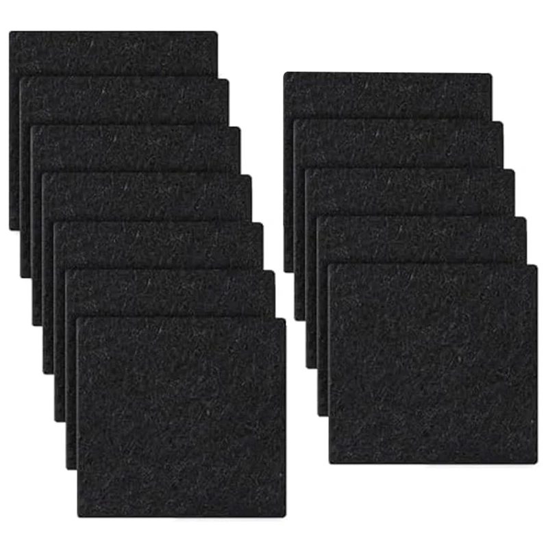 12Pcs Trash Can Odor Absorbing Filter Refills for Garbage Cans, Activated Charcoal Deodorizer