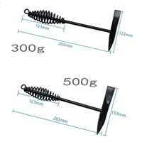 Derusting Welding Slag Hammer High Carbon Steel Spring Handle Welder Hammers Electrician's Hammer Welding Slag Chipping Hammer 2
