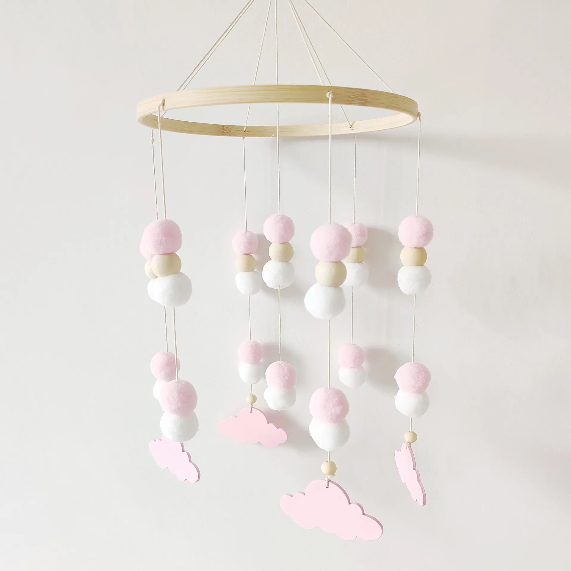 NordicNurseryDecorKidsRoomMobileHangingForBabyCribHanging