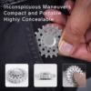 Alloy Fidget Spinner, 3 min+ Metal Fidget Toys Adults Cool EDC Toys for Relieve Stress Hand Spinning 3