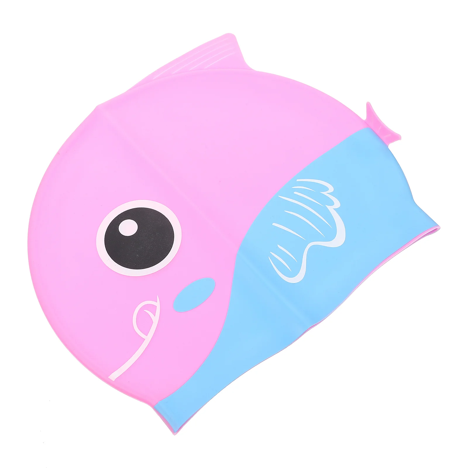 

Swimming Cap Ear Protection Swimcap Cartoon Water Proof Children Protector Toddler Caps Silicone Stretch Hat Silica Gel Baby