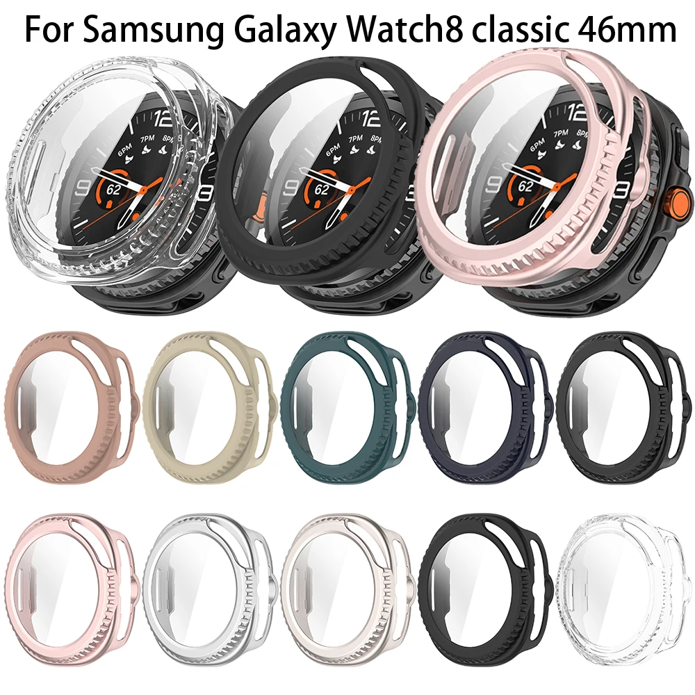 Enhanced Protective Case with Tempered Glass Film