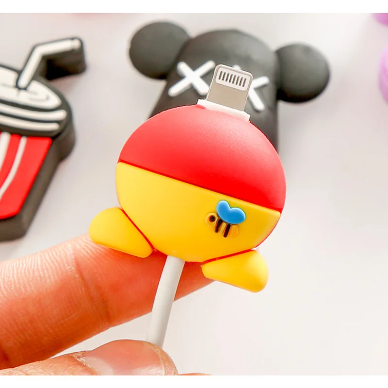 Рисунок 3 - Защитный чехол для кабеля с изображением