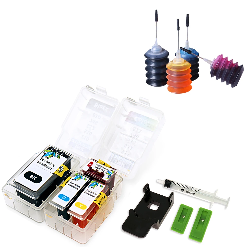 545XL 545 XL PG545 CL 546 Smart Refillable Ink Cartridge For Canon IP2800 IP2850 MG2400 MG2450 MG2455 Printers - 2