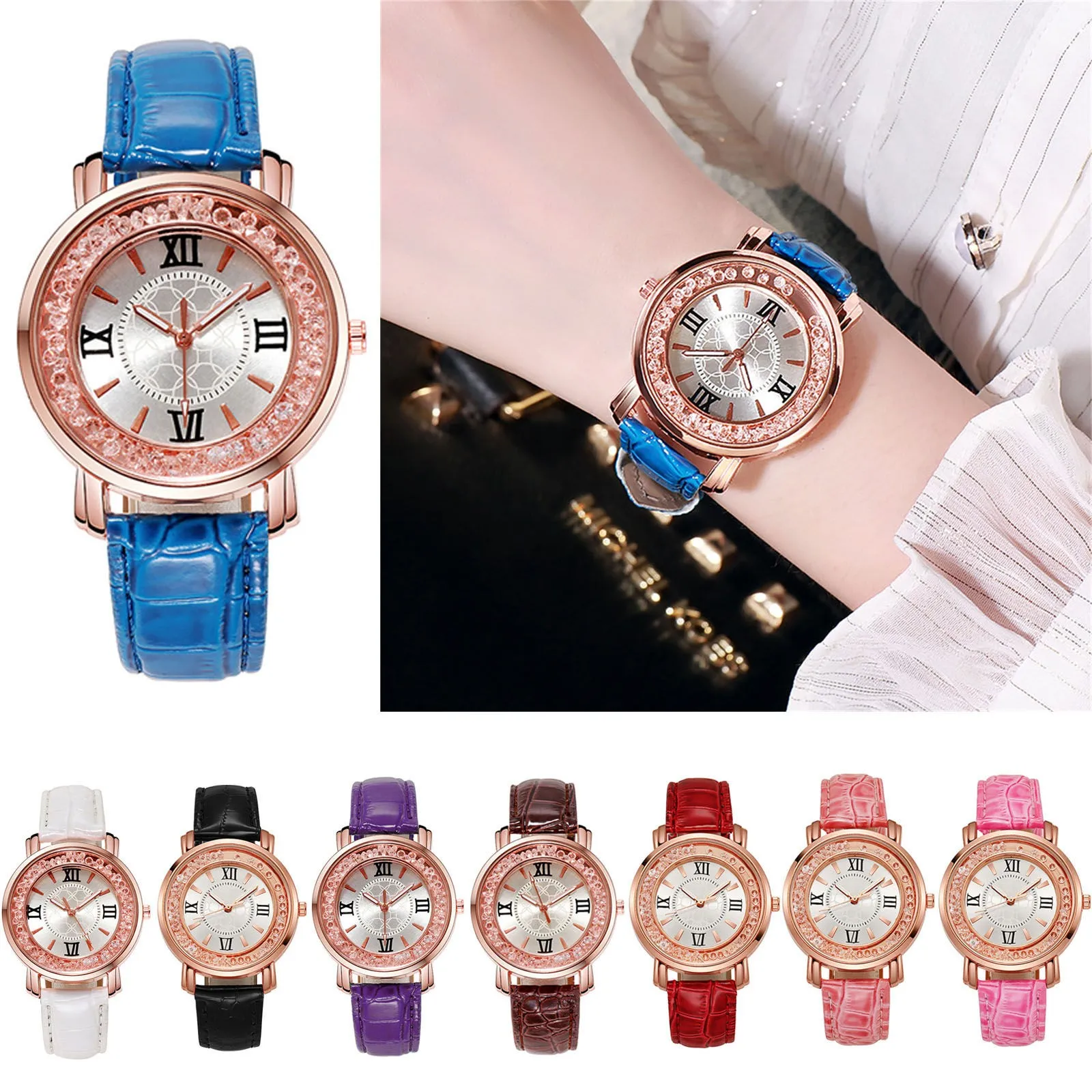 Luxury Women Bracelet Quartz Watches For Women Watch Ladies