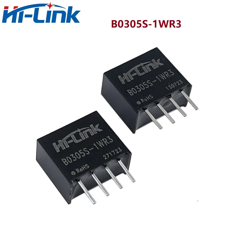 5pcs Hi-Link 1W 3.3V 5V DCDC B0305S-1WR3 B0303S-1WR3 Smart Electronics Isolated Unregulated Single Output Power Module