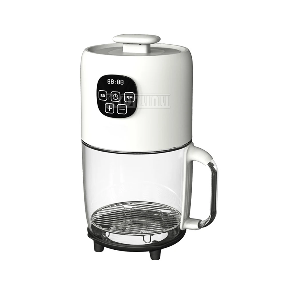 2L Mini Portable Air Fryer Household Visual Elektirikli Frit&ouml;z Automatic Glass Freidora De Aceite