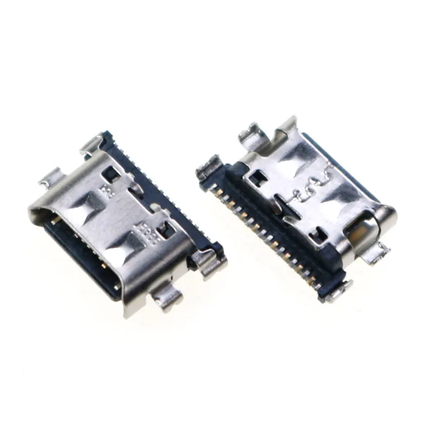 Bulk USB Type C Socket Charging Port Connectors - 10-50pcs Pack