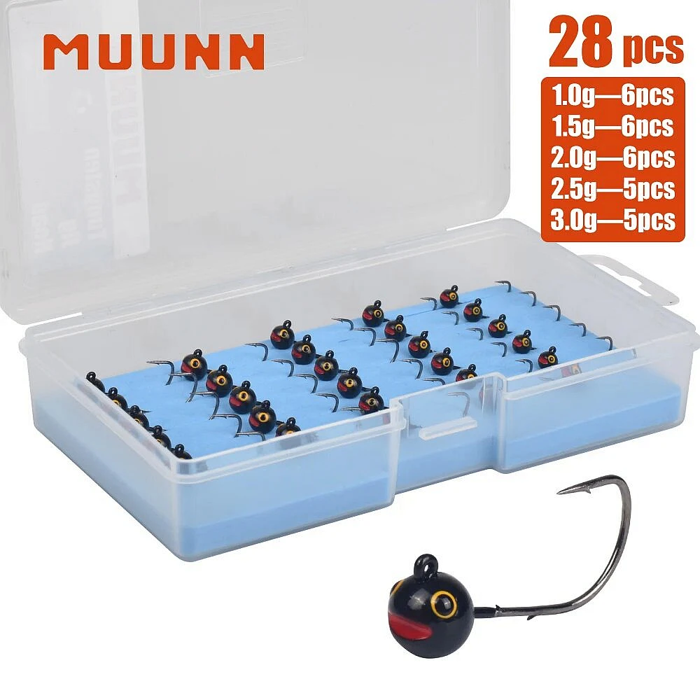MUUNN2830PCSTungstenLightJigHeadKit1g15g2g25g3gShaky.jpg