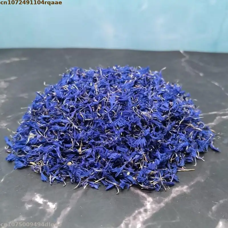 Natural Blue Cornflower Dried Flower Cornflower Petal For Soap Candle Essence Tea Women's Perfume Making Materials