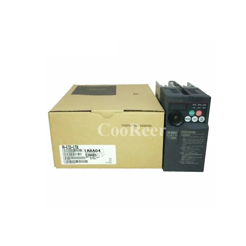 

700 Series Inverter FR-D720-0.75K FR-D720-1.5K New
