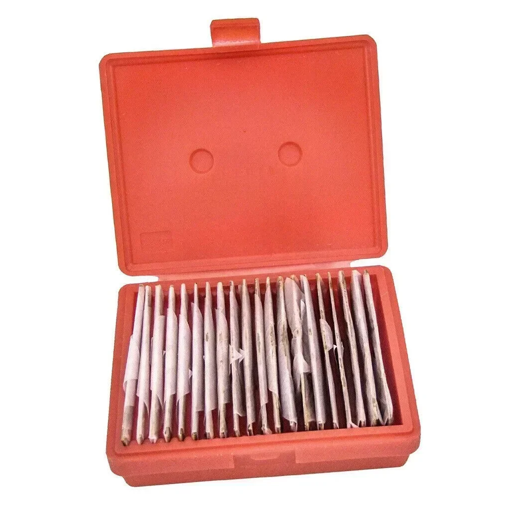 20Pairs Parallel Pad Gauge Block Set for CNC Milling