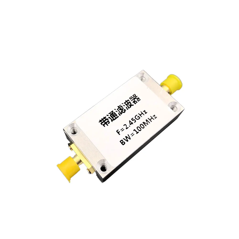 

NEW 2.45GHz Band Pass Filter SMA Interface 2450MHz Special For WiFi Bluetooth Zigbee