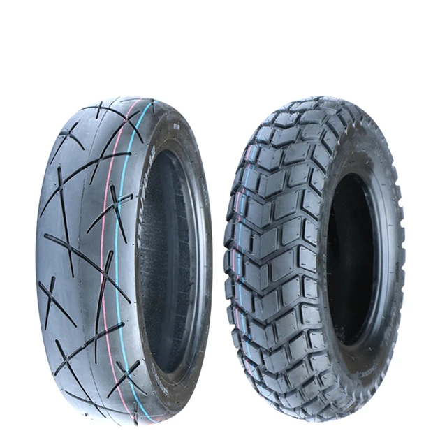 Specialisere disharmoni mytologi Motorcycle Tubeless Tire 80/100/110 120/70-10 130/60-10 120/90-10 130/90-10  Inch Electric Scooter Motorcycle Vacuum Tyre Parts - Motorcycle Tires &  Wheels - AliExpress