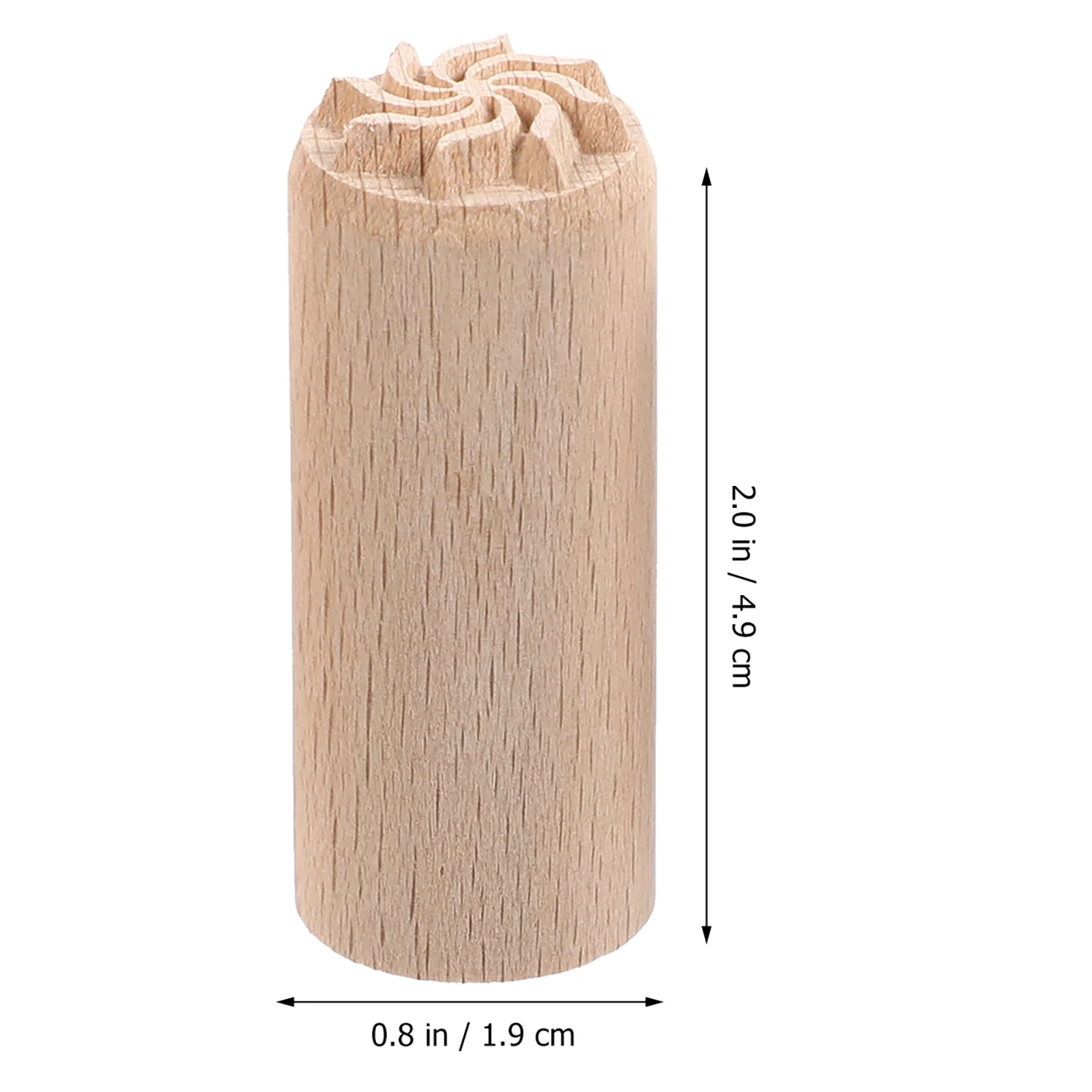 Scrapbook Wooden Seal Baby Custom Stamp Personalized Hand Carved Stamps for Crafting Wood Carving Tools
