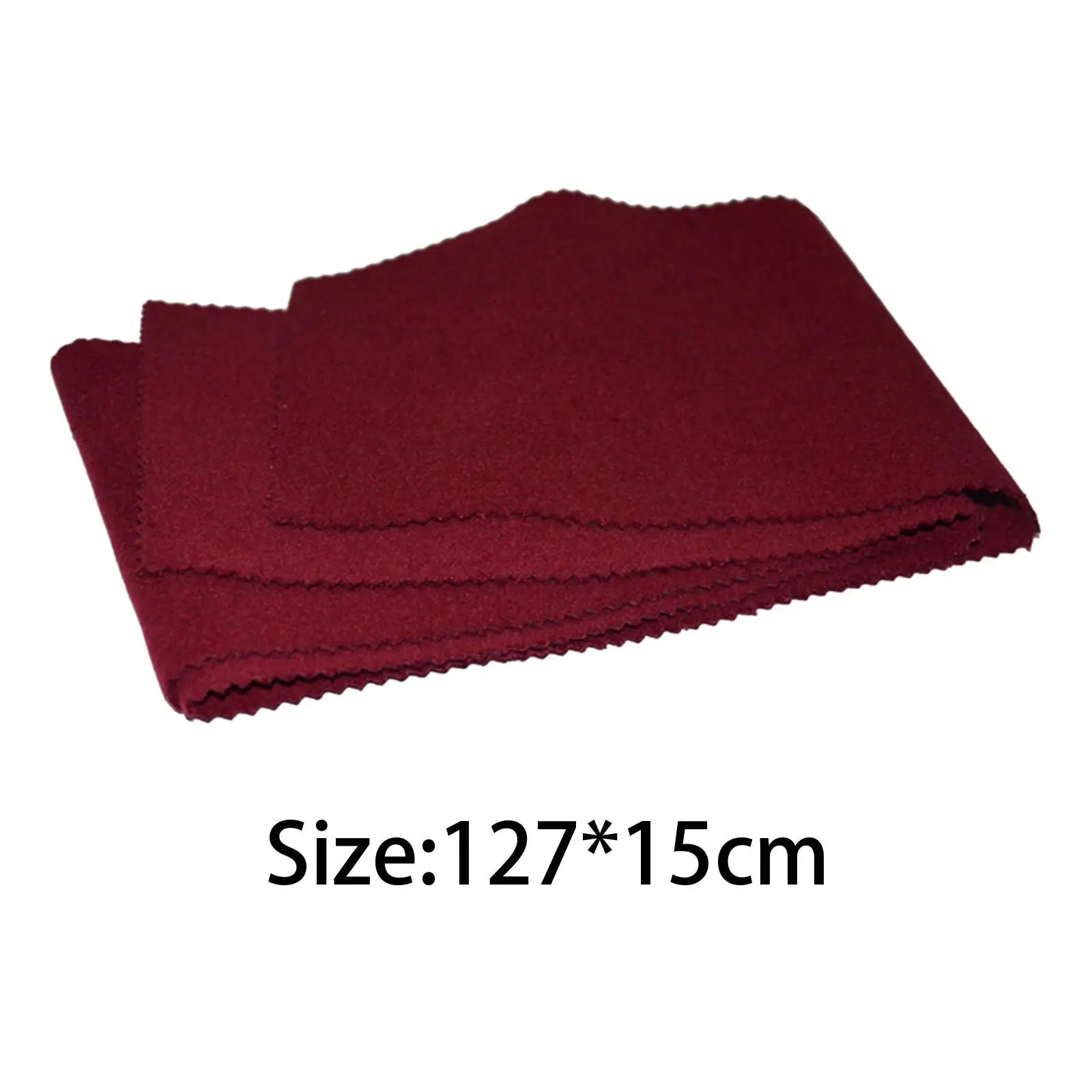 Piano Keyboard Cover Scratchproof Key Cover Cloth for Most 76-88 Key Models Digital Piano Grand Upright 127cmx15cm