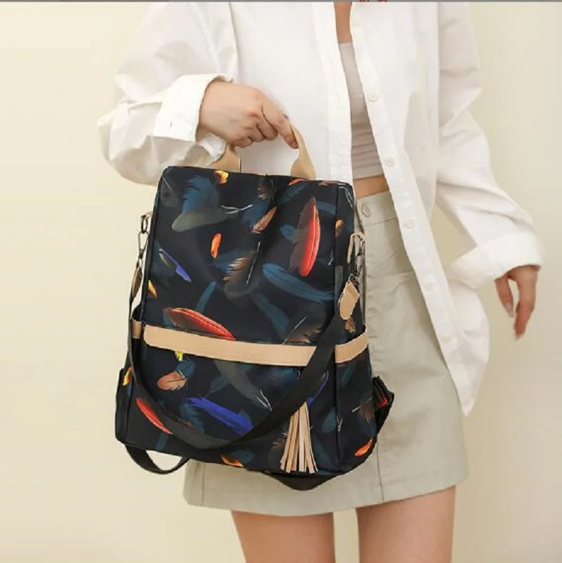 Рисунок 2 - Водонепроницаемый нейлоновый рюкзак с принтом