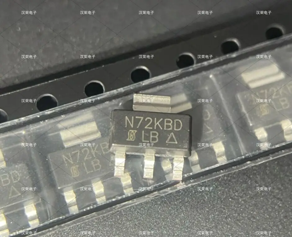 10Pcs/50Pcs/100Pcs/500Pcs New Original   Irll110Trpbf  Irll110Pbf  Irll110 『Mosfet N-Ch 100V  1.5A Sot-223』 Silk Screen Lb