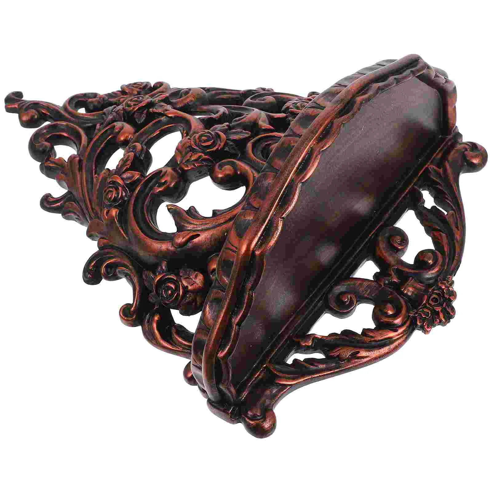 Decorative Frame Wall Hanging Living Room Decorations Shelf Brackets Resin Bookshelf Mounted Storage