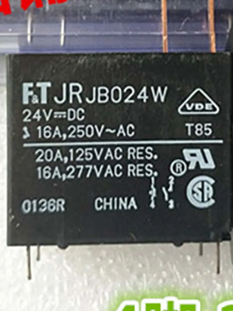

2 PCS JRJB024W 24V Relay 4Pins