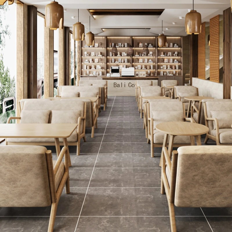 

chair combination online celebrity Hamburg dessert snacks fast food coffee shop commercial dining furniture sofa chair
