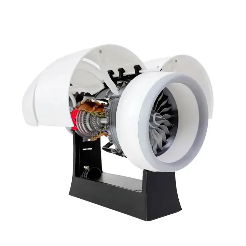 Cison Engine Kit TR900 Turbofan Engine Model, Aircraft Engine Turbojet ...