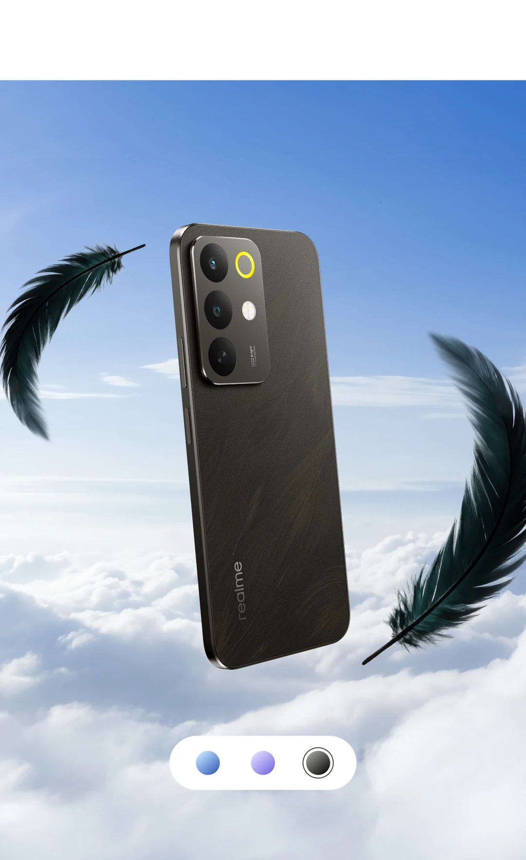 [In Stock] realme C85 Smartphone Russian Version 256GB Snapdragon 685 Chipset 6.8" 144Hz Display 7000mAh Battery 50MP Camera