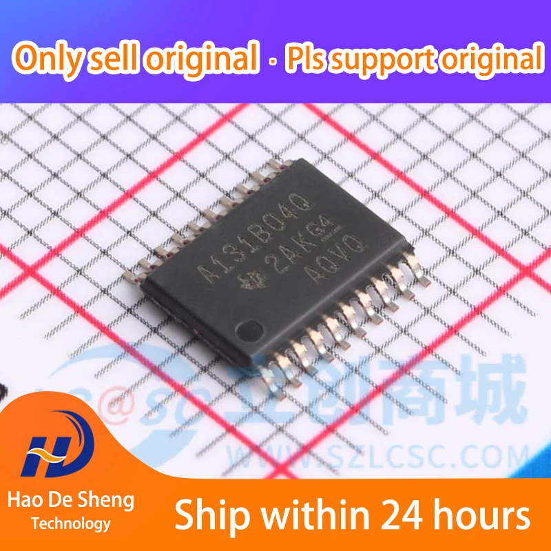 

1 шт./партия ADS131B04QPWRQ1 TSSOP-20 новая Оригинальная фотография
