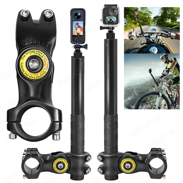 Motorcycle & Bicycle Handlebar Mount 1