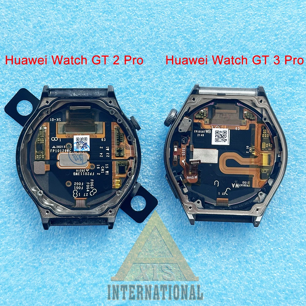 Huawei icin orijinal izle GT 2 Pro LCD GT 3 Pro LCD ekran cerceve dokunmatik Panel say salla t r c Huawei izle Huawei Pro Pro 46MM AliExpress