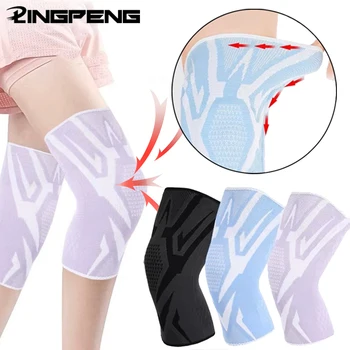 1Pcs Compression Knee Brace for Women Men Running Knee Pain,Knee Support Compression Sleeve,Sports Knee Braces for Arthritis