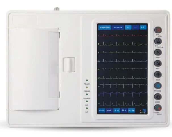 

Digital Twelve Channel Ecg Automatic Portable Ecg Machine