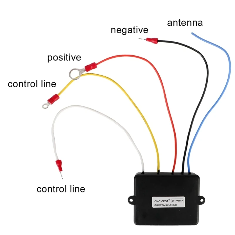 Рисунок 4 - Контроллеры электрических лебедок 12 В