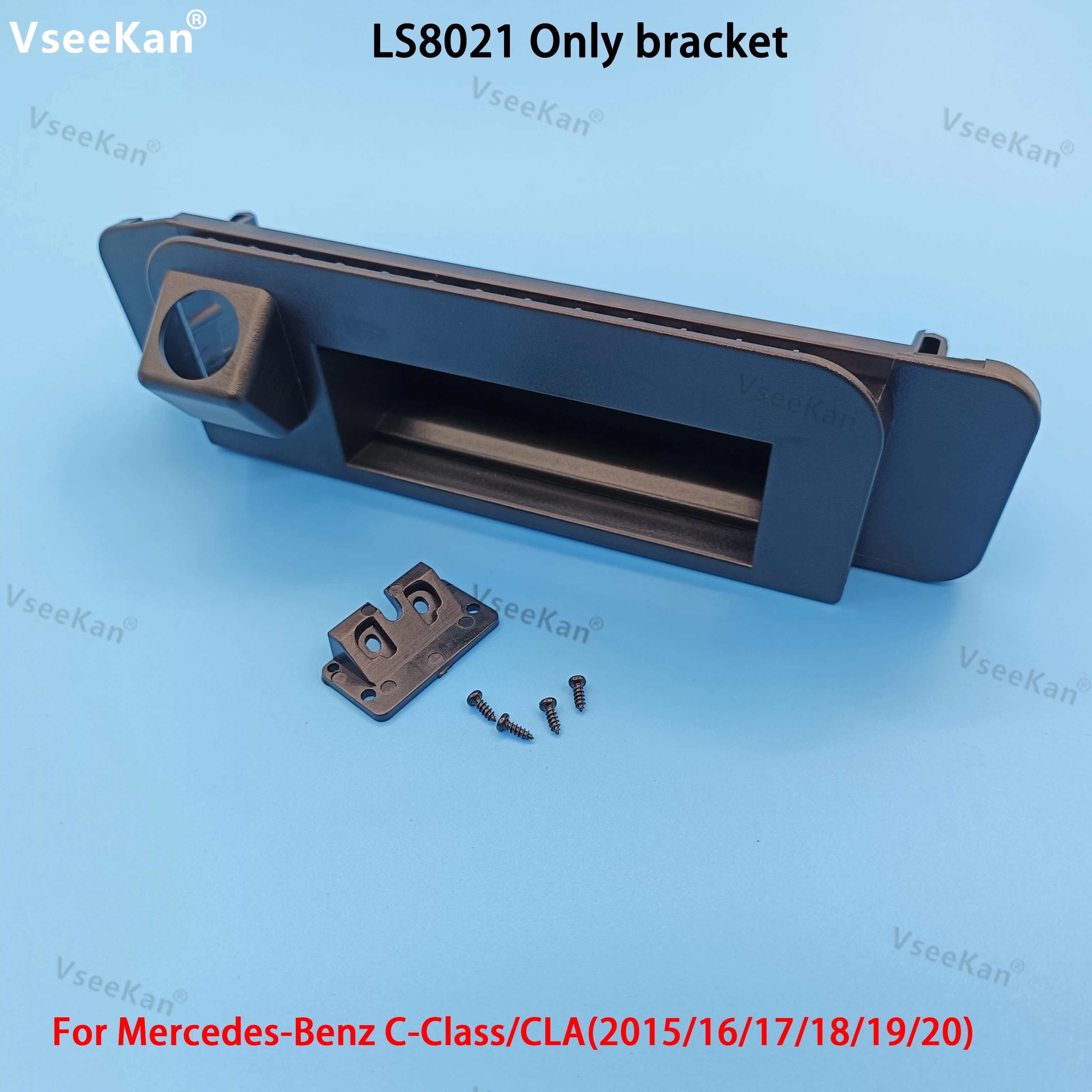 AHD1080P CVBS 차량 후방 카메라 AHD720P/CVBS 메르세데스-벤츠 W205 C-클래스 CLA (2015-2020) 트렁크 손잡이 브래킷용