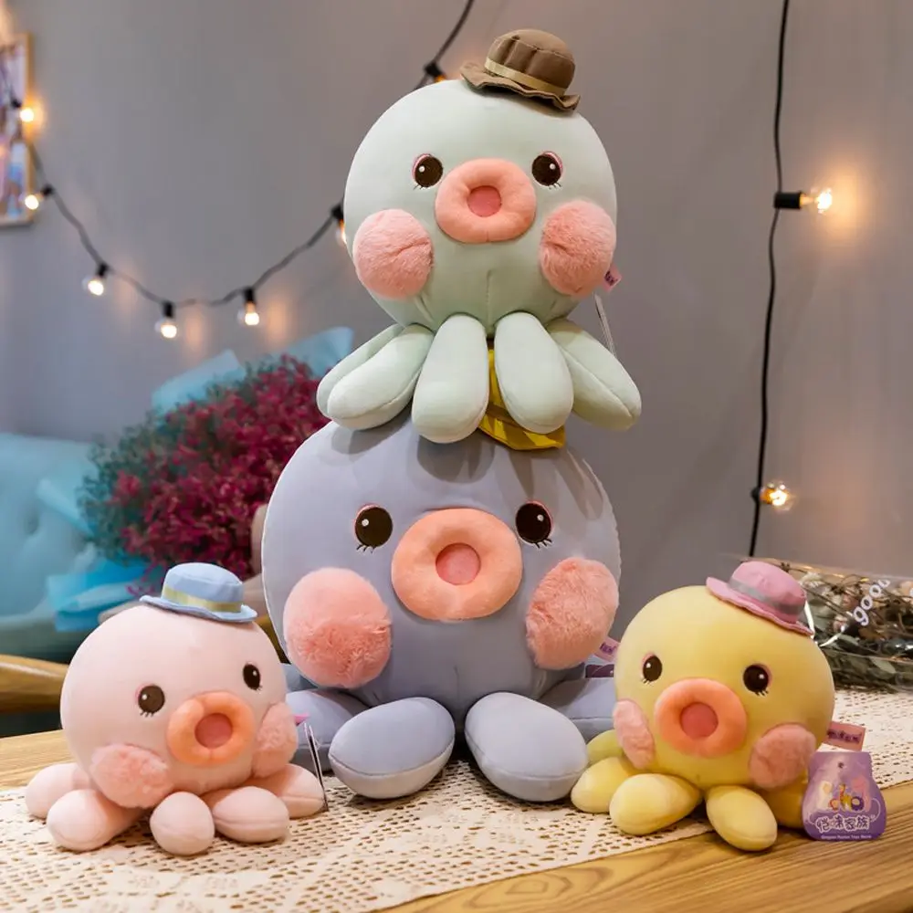 

Мягкая игрушка, диванная подушка, плюшевая подушка, сопровождающая игрушку, плюшевая кукла, большая игрушка-осьминог, плюшевые игрушки, мягкие игрушки-животные